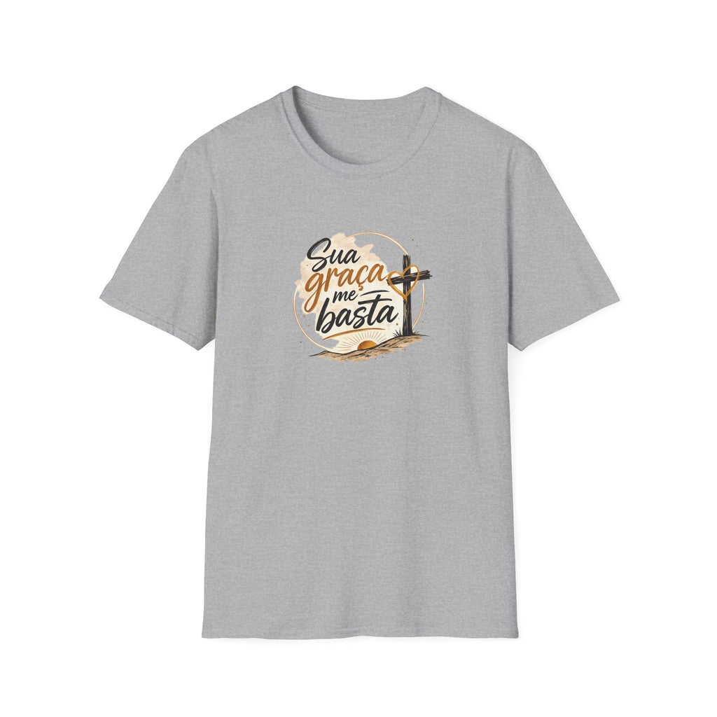 T‑Shirt - "Sua Graça Me Basta"