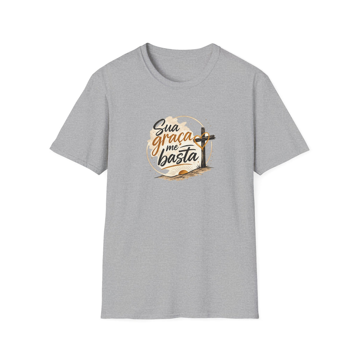 T‑Shirt - "Sua Graça Me Basta"