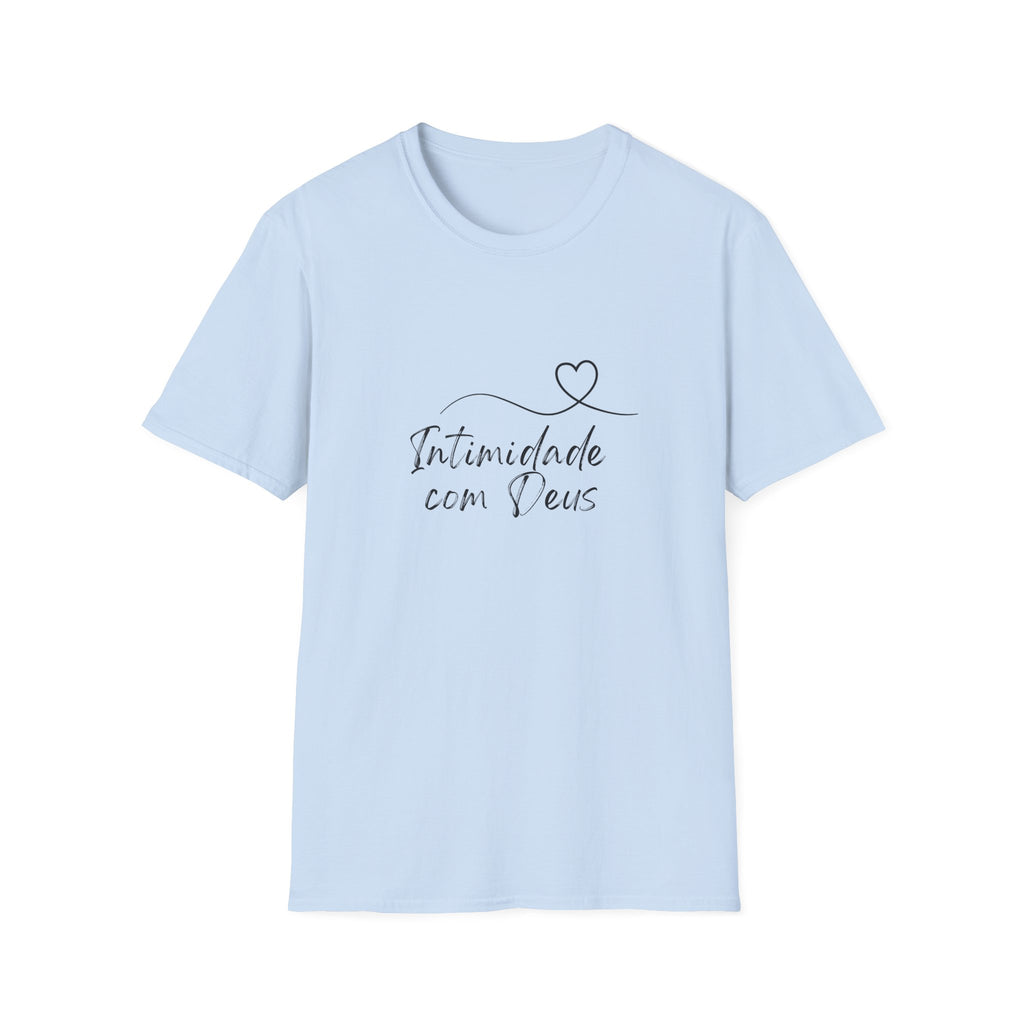T-Shirt "Intimidade com Deus"