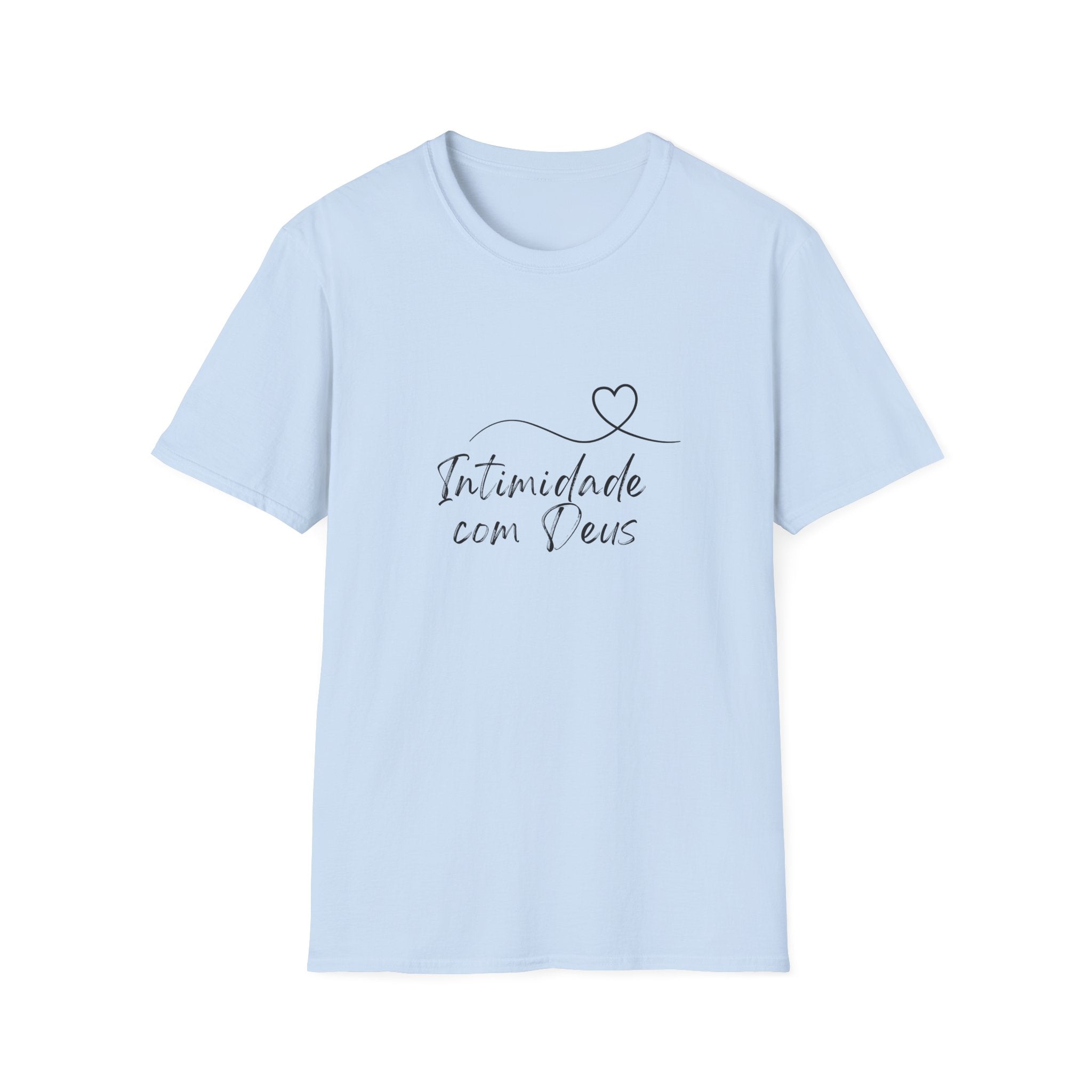 T-Shirt "Intimidade com Deus"