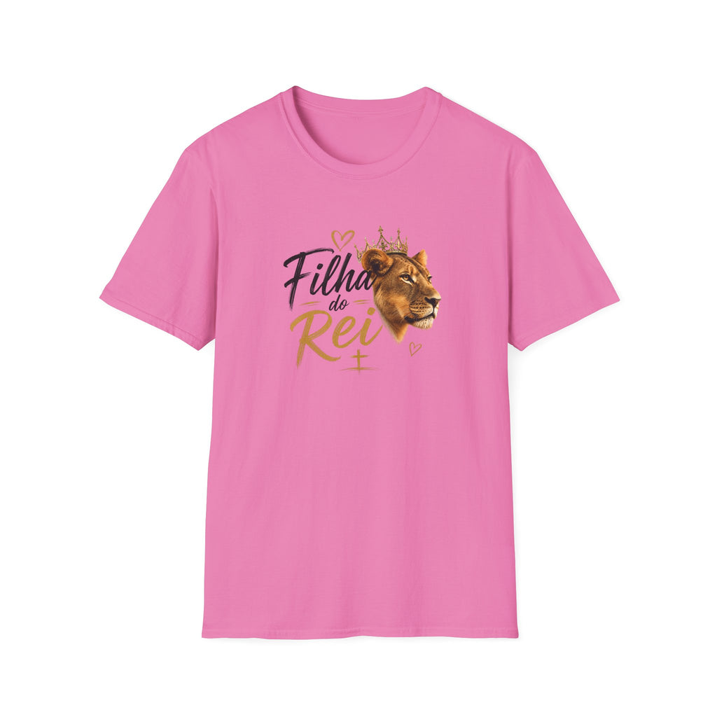 T-Shirt "Filha do Rei"