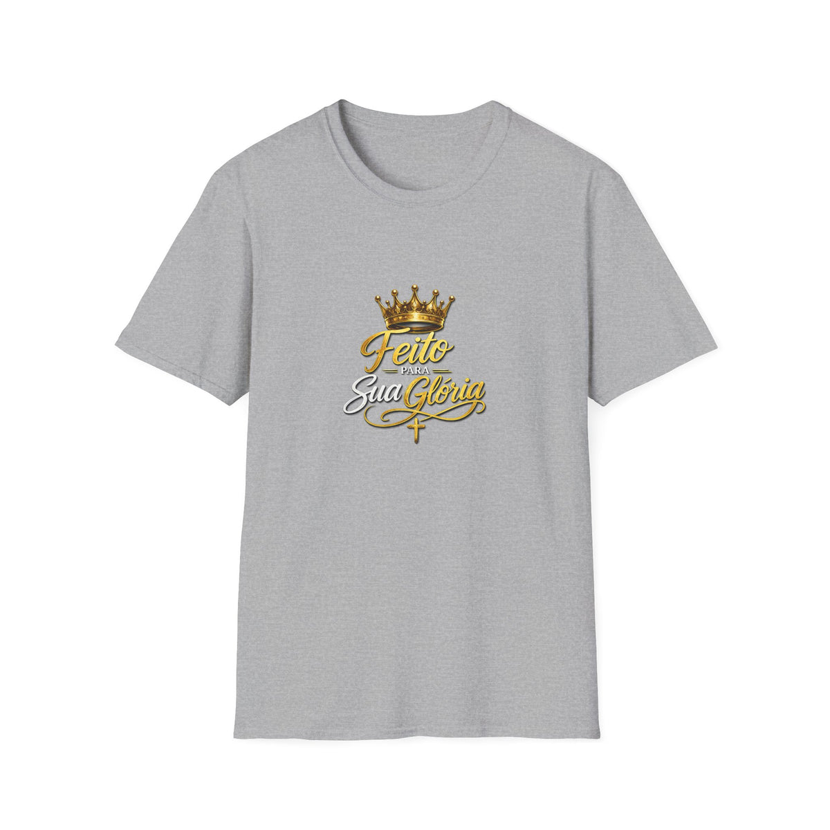 T-Shirt "Feito Para Sua Glória"