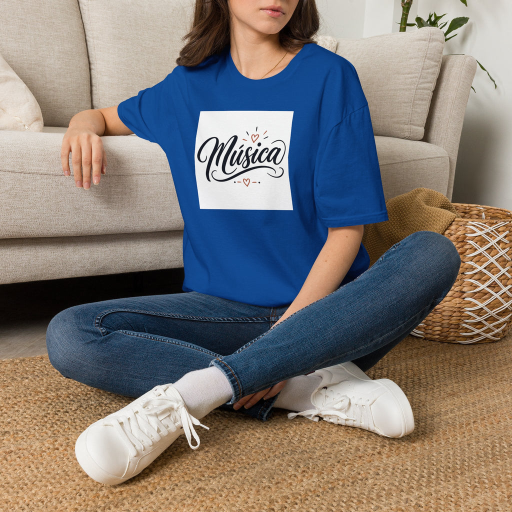 T-Shirt "Música"