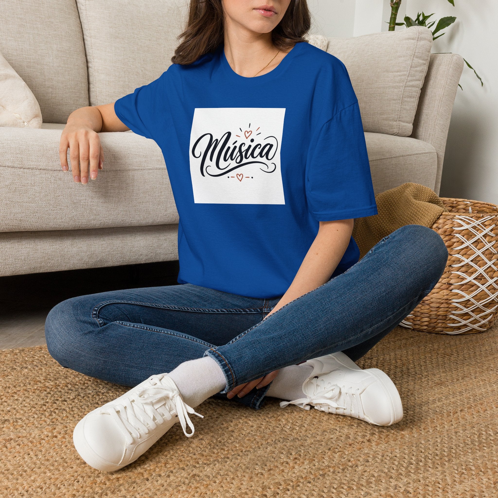 T-Shirt "Música"