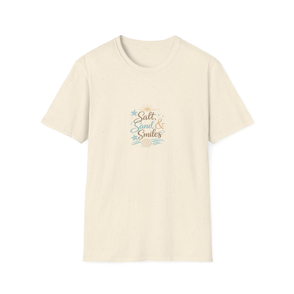 T-Shirt "Salt, Sand & Smiles"