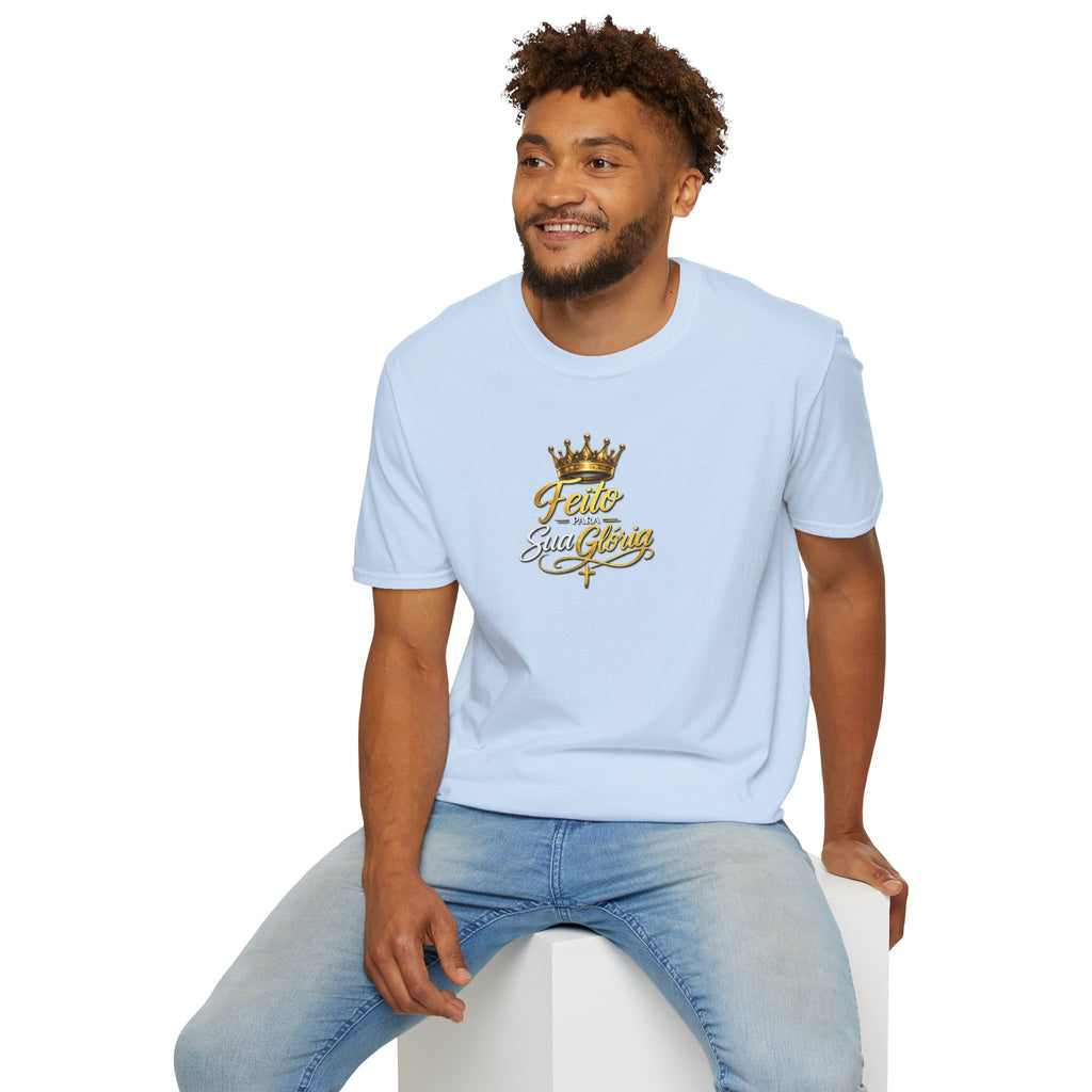 T-Shirt "Feito Para Sua Glória"