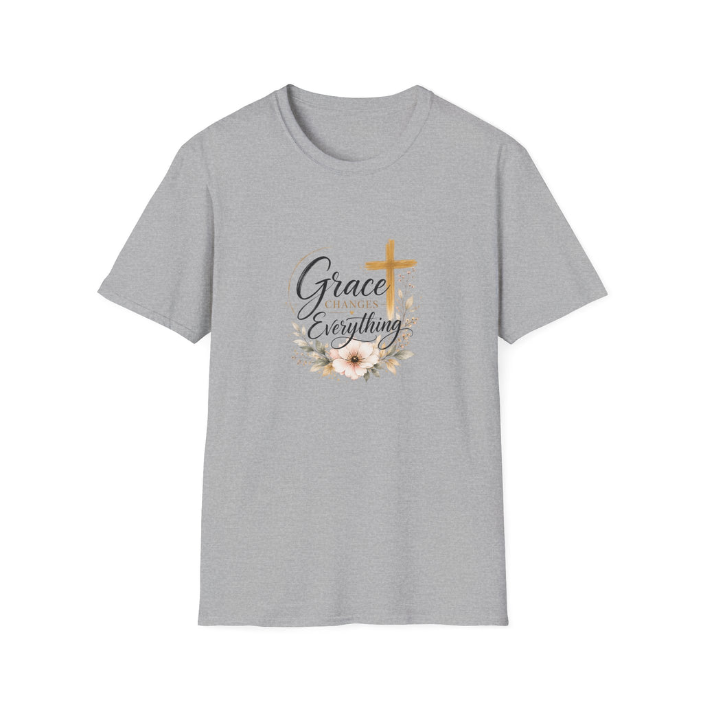 T-Shirt — "Grace Changes Everything"