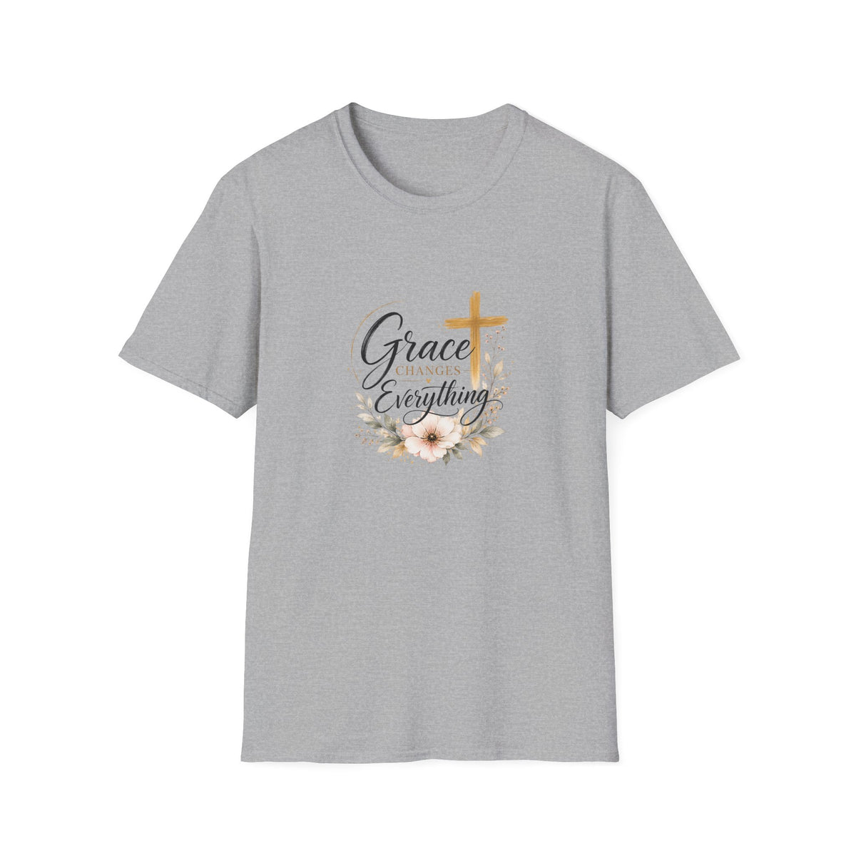 T-Shirt — "Grace Changes Everything"