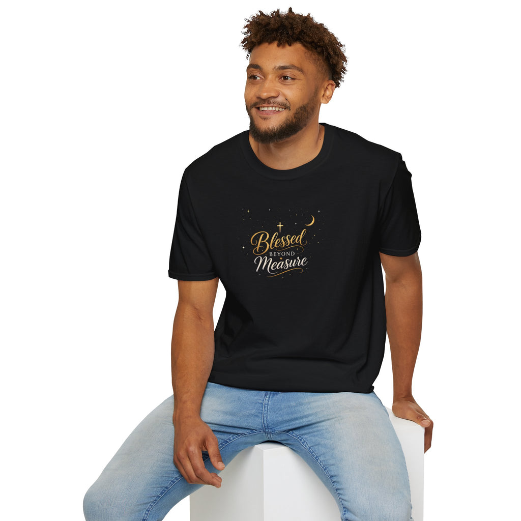 T-Shirt "Blessed beyond measure"