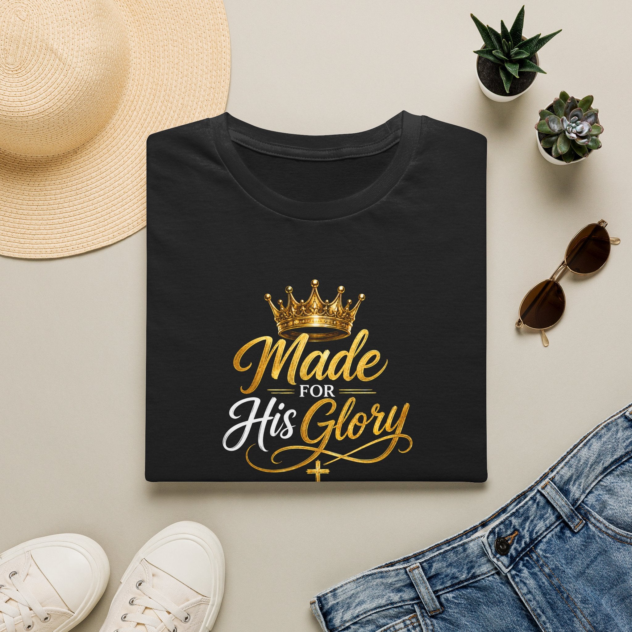 T-Shirt "Made for His Glory"