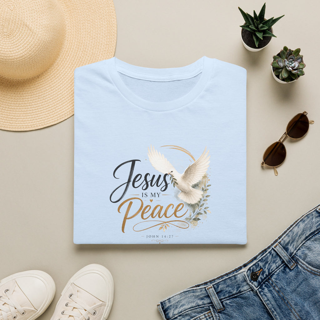 T-Shirt "Jesus Is My Peace"