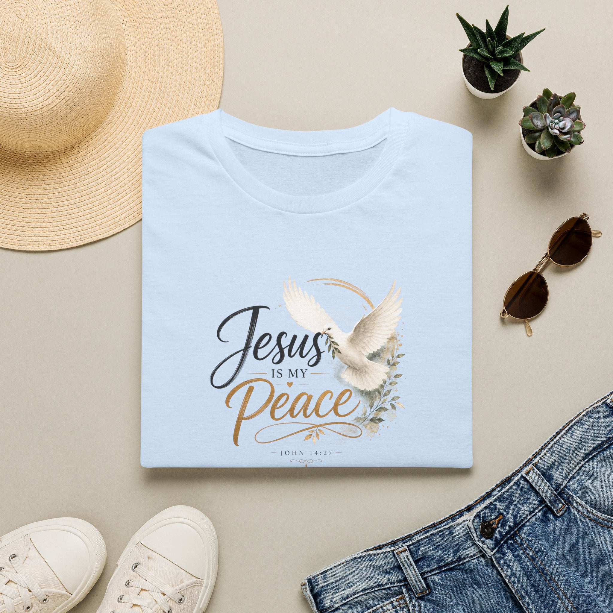 T-Shirt "Jesus Is My Peace"