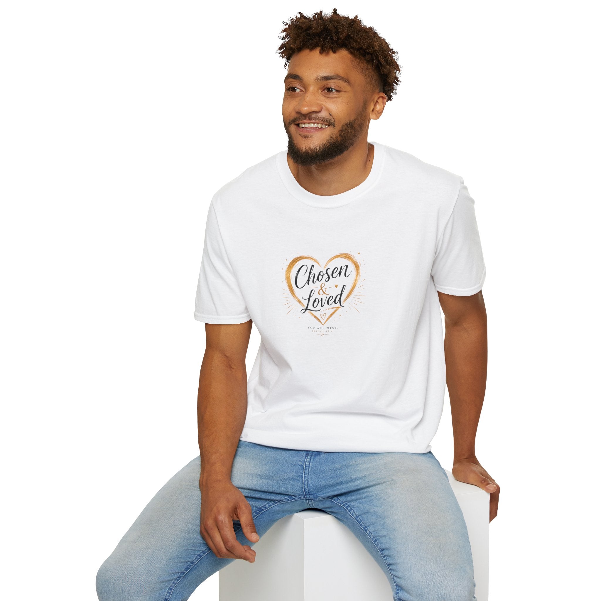 T-Shirt "Chosen & Loved"
