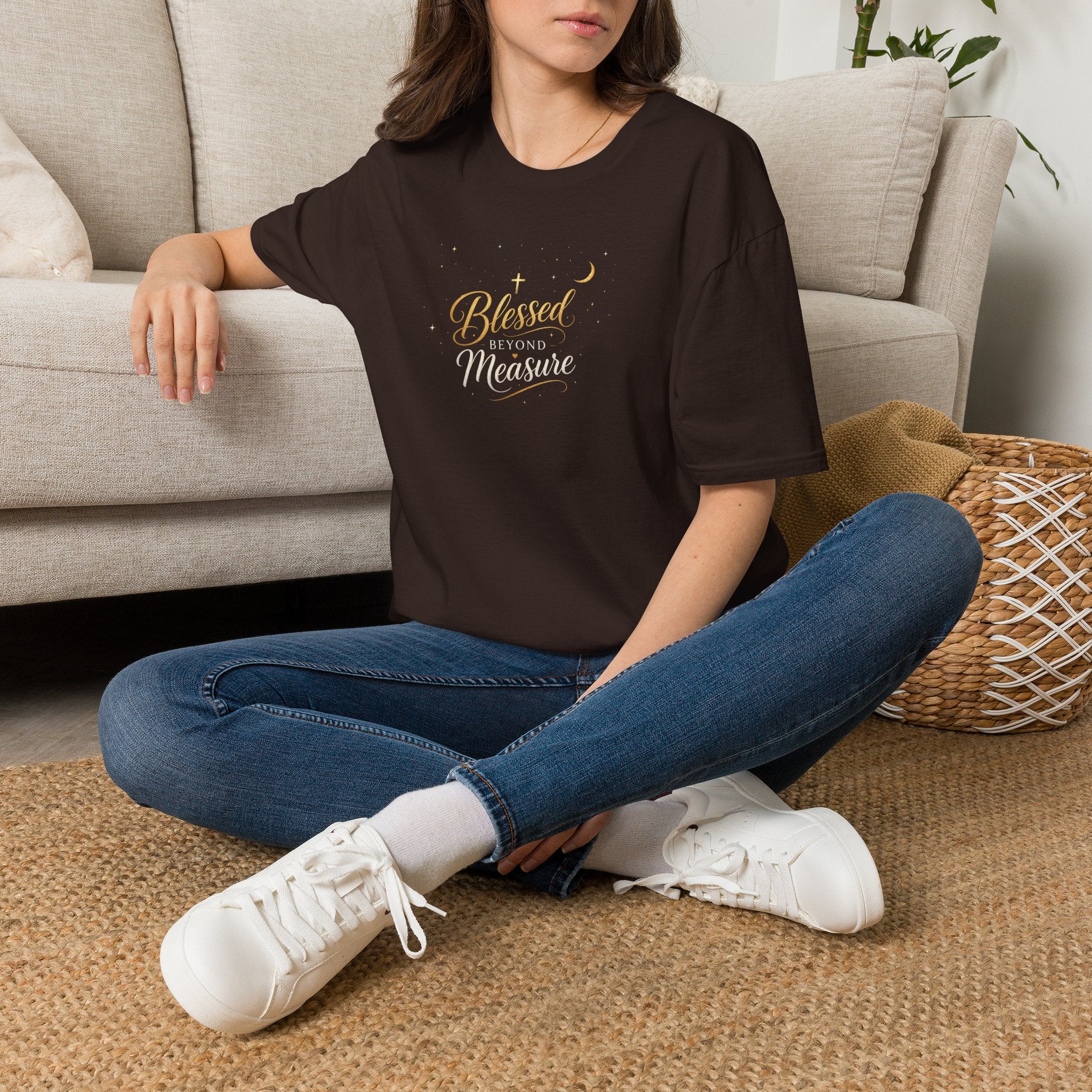 T-Shirt "Blessed beyond measure"