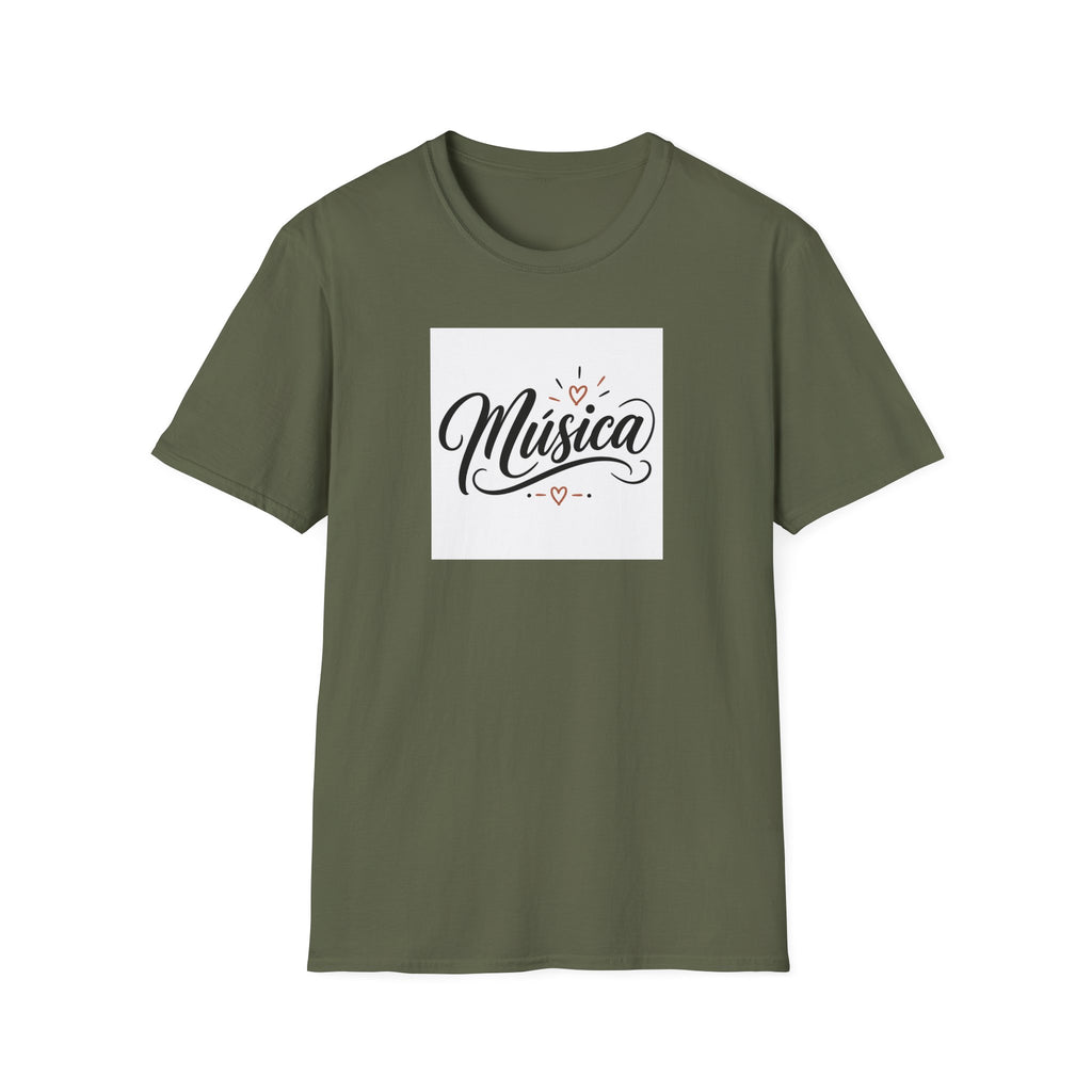 T-Shirt "Música"