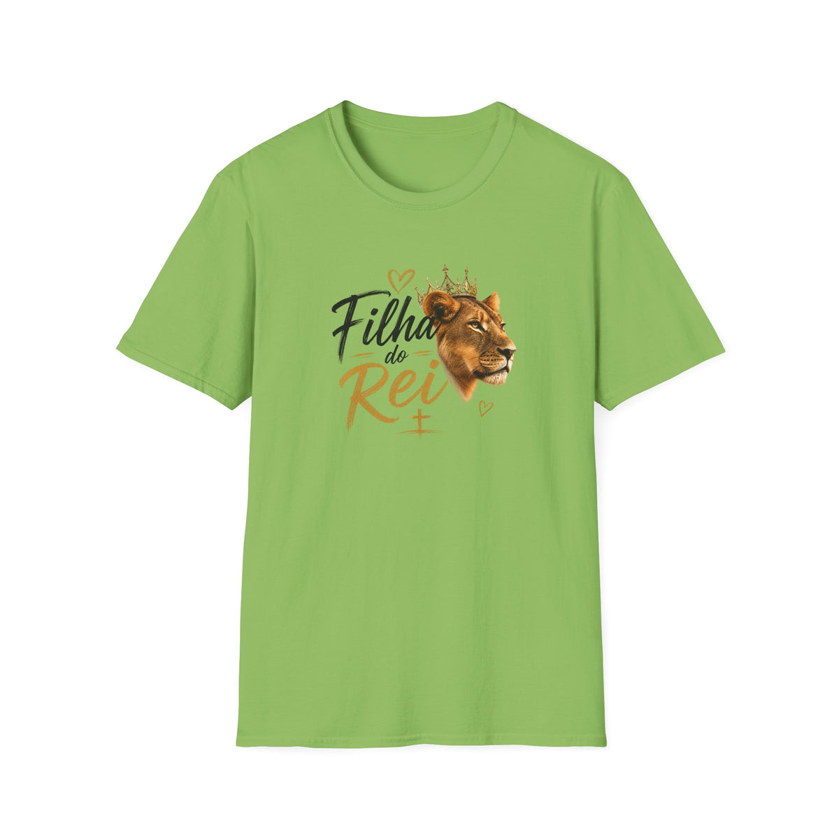 T-Shirt "Filha do Rei"