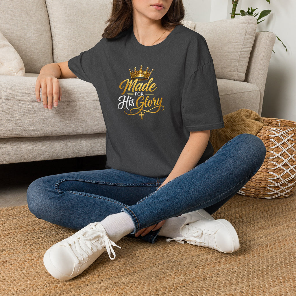 T-Shirt "Made for His Glory"