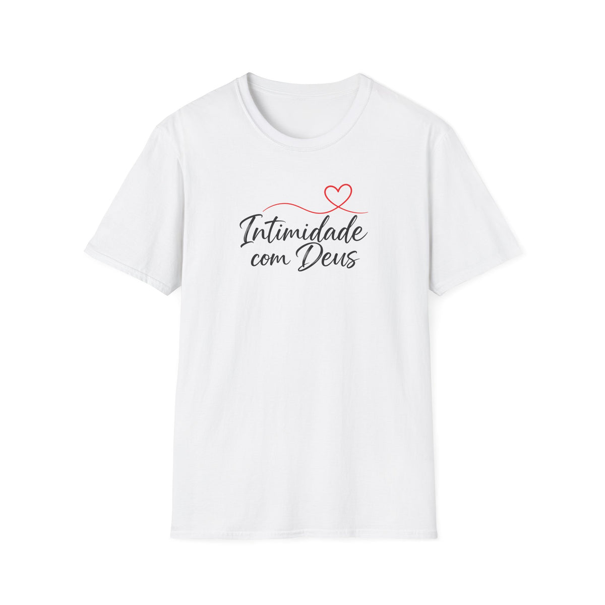 T-Shirt "Intimidade com Deus"
