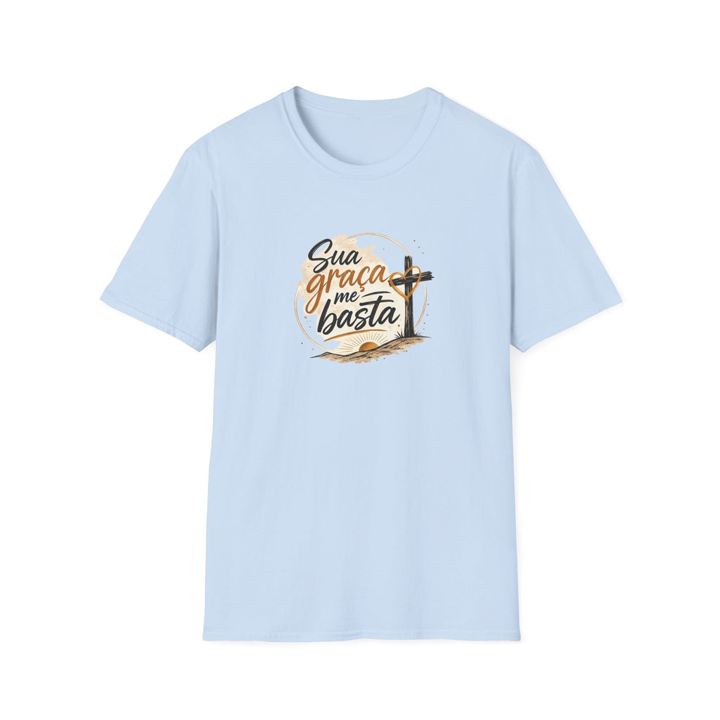 T‑Shirt - "Sua Graça Me Basta"