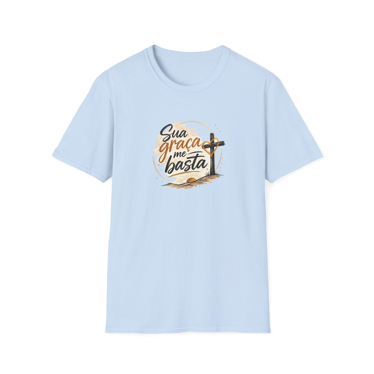 T‑Shirt - "Sua Graça Me Basta"