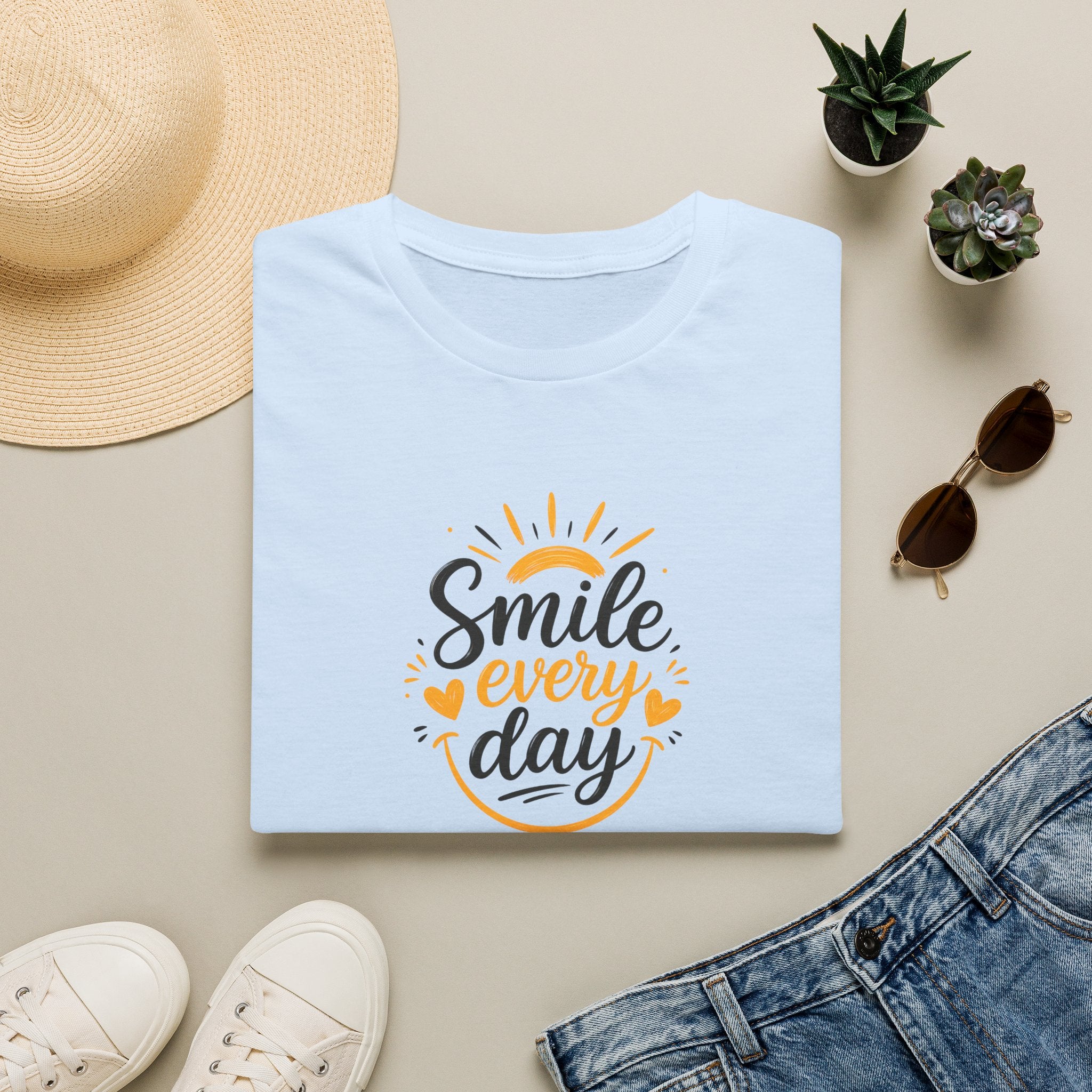 T-Shirt "Smile Every Day"