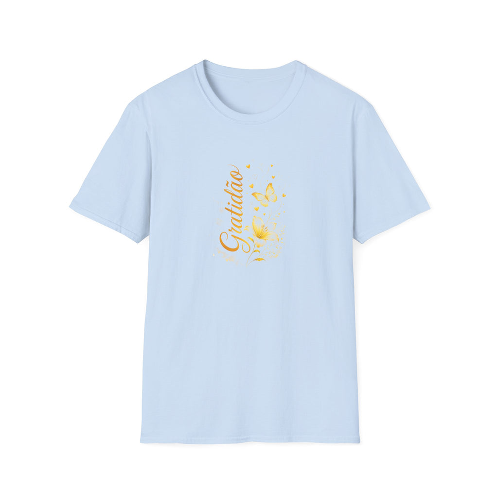 T-Shirt — "Gratidão"