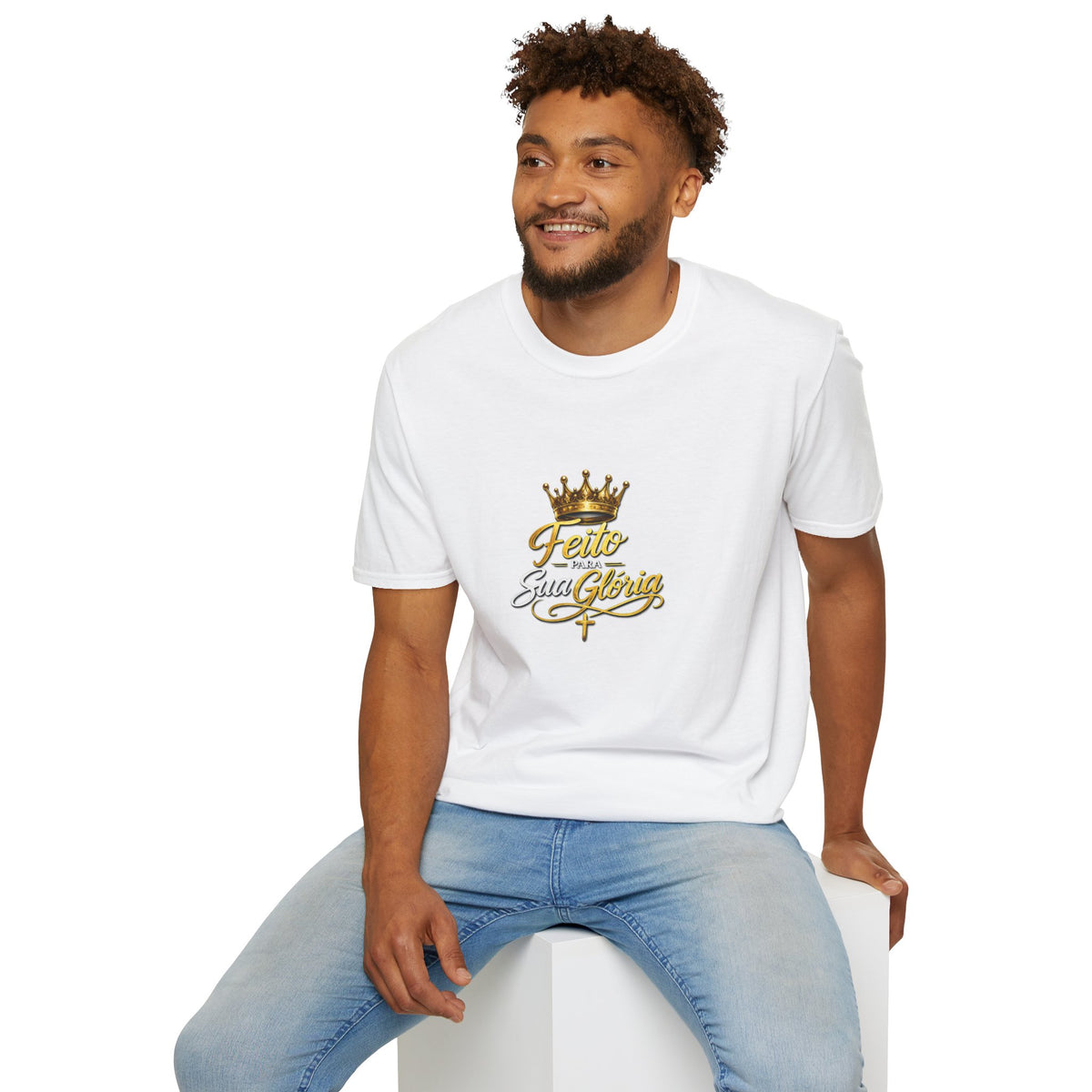 T-Shirt "Feito Para Sua Glória"