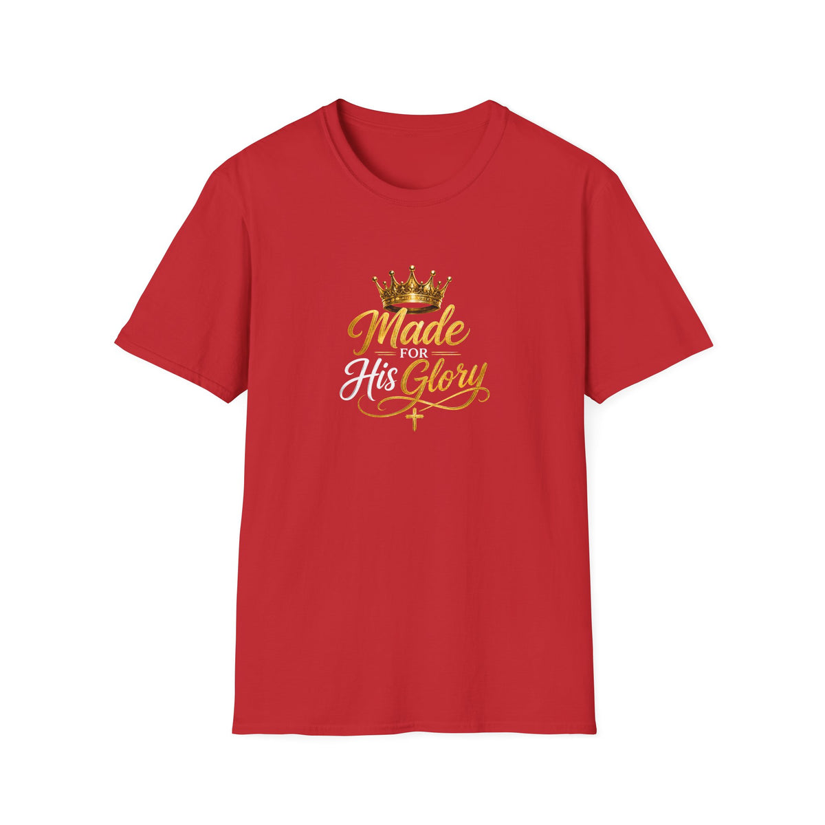 T-Shirt "Made for His Glory"