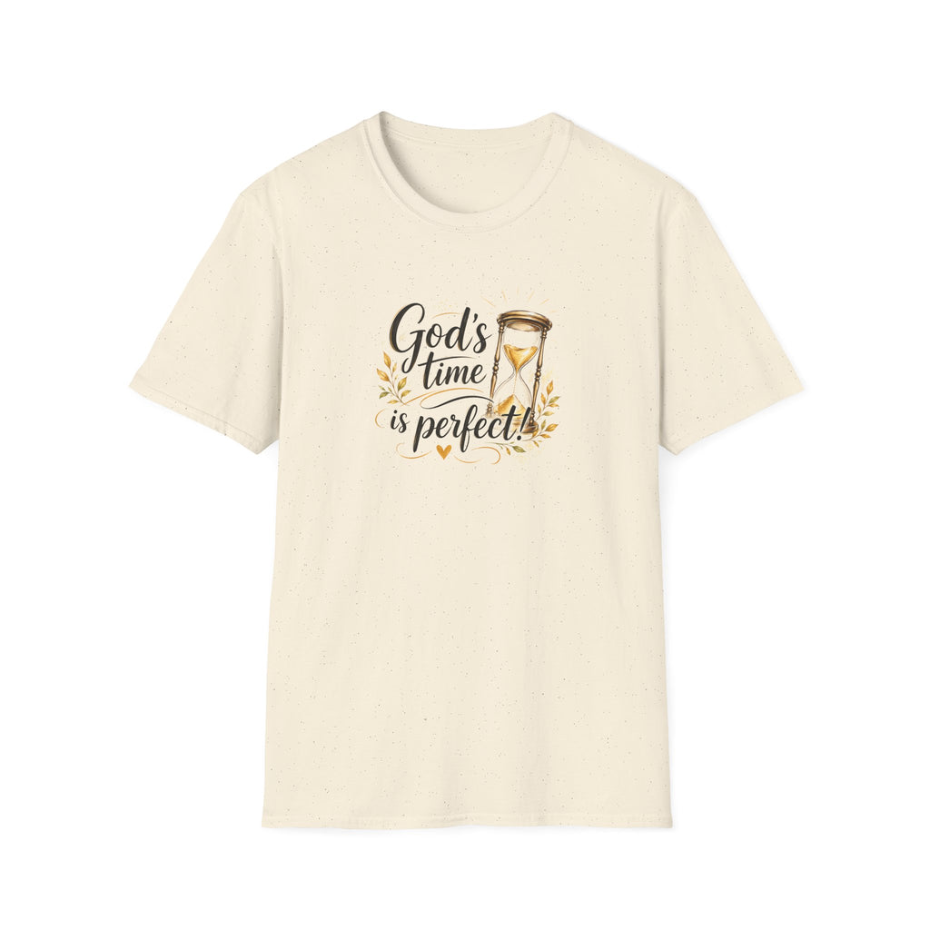 T-Shirt "God's Time Is Perfect"