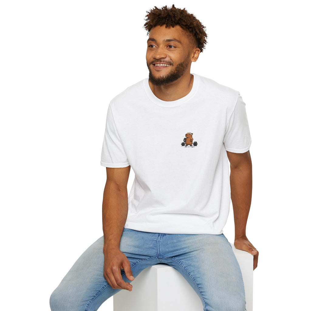 T-Shirt — "Instalando Shape na Força do Ódio"