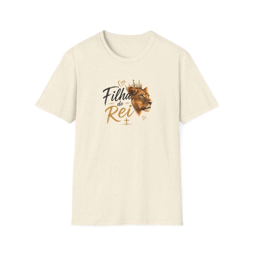 T-Shirt "Filha do Rei"