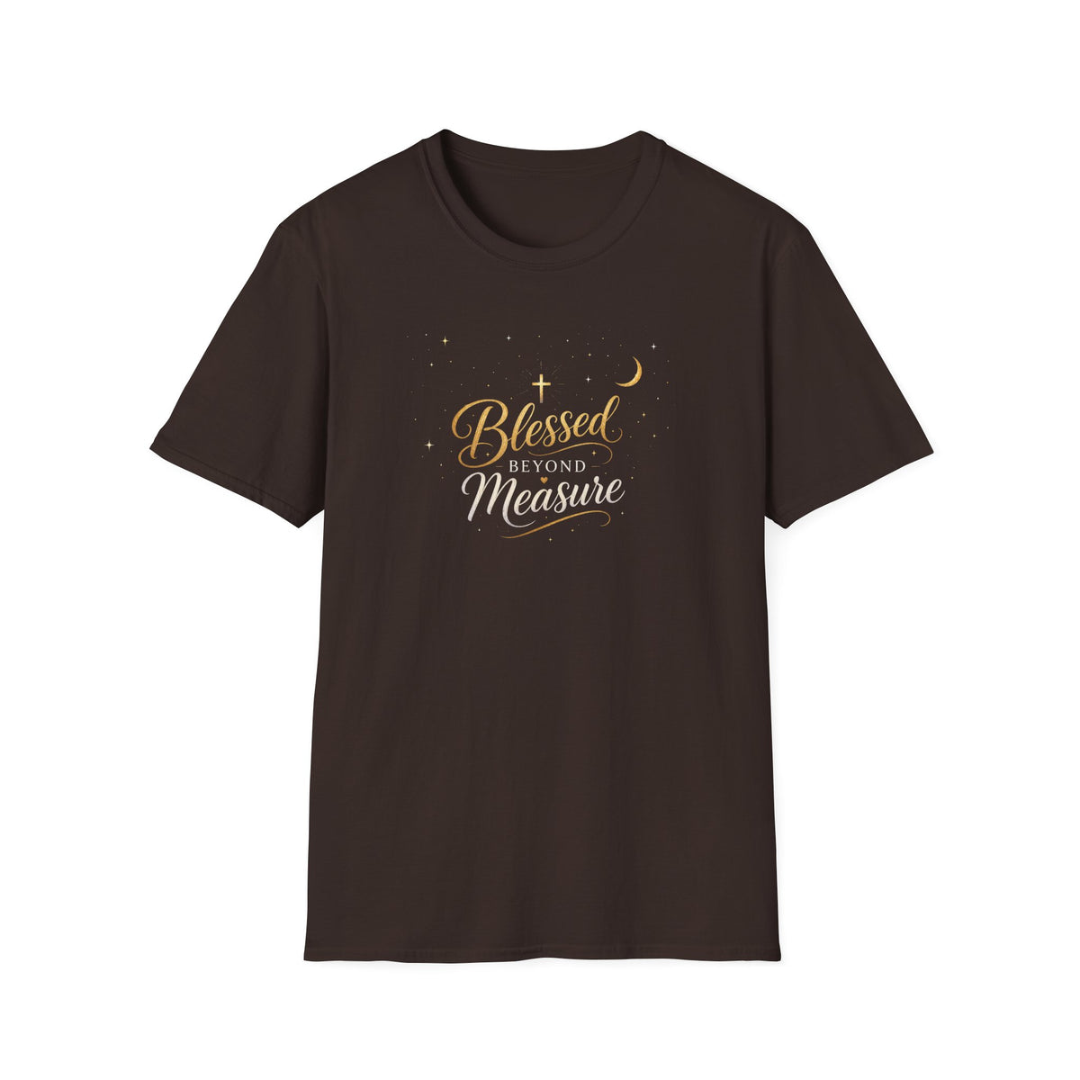 T-Shirt "Blessed beyond measure"