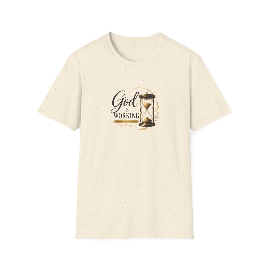 T-Shirt "God Is Working"