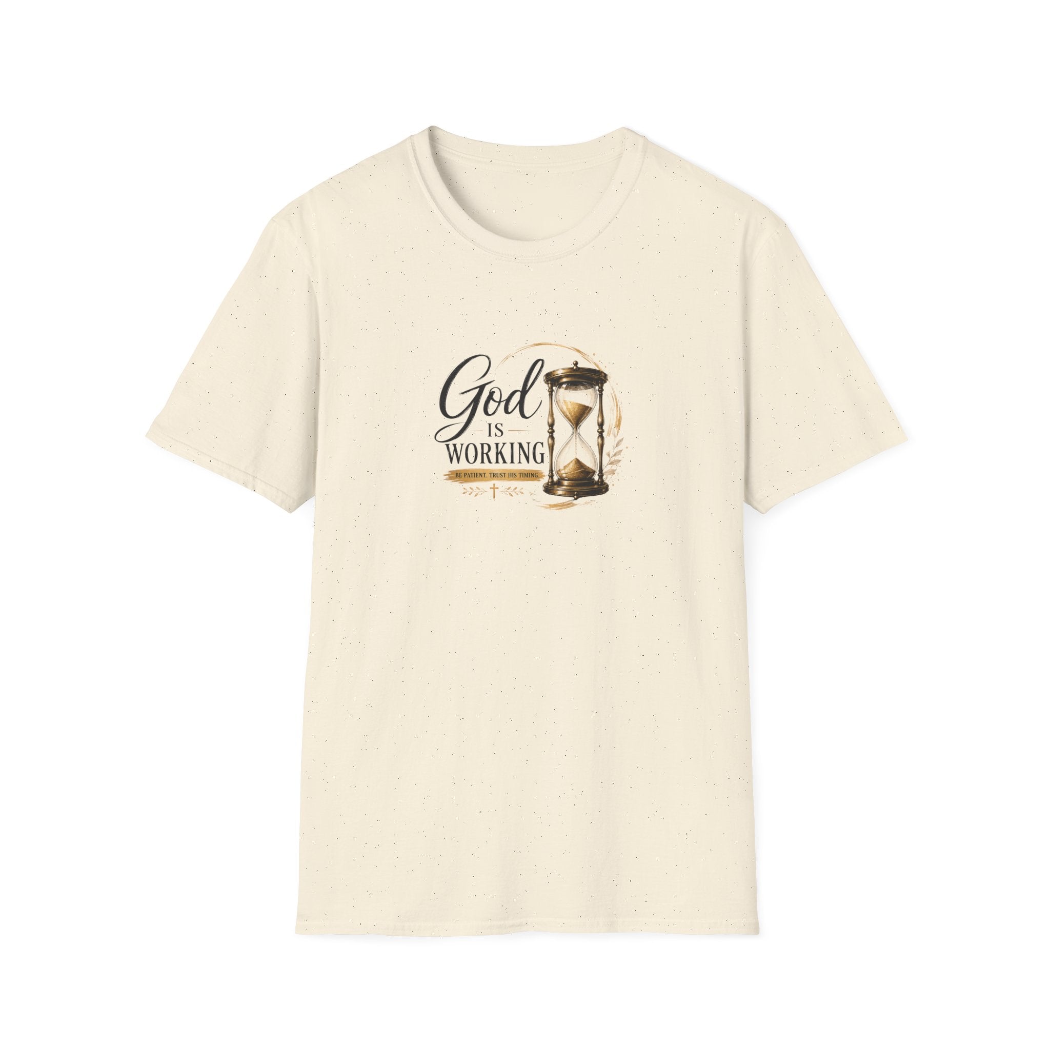 T-Shirt "God Is Working"