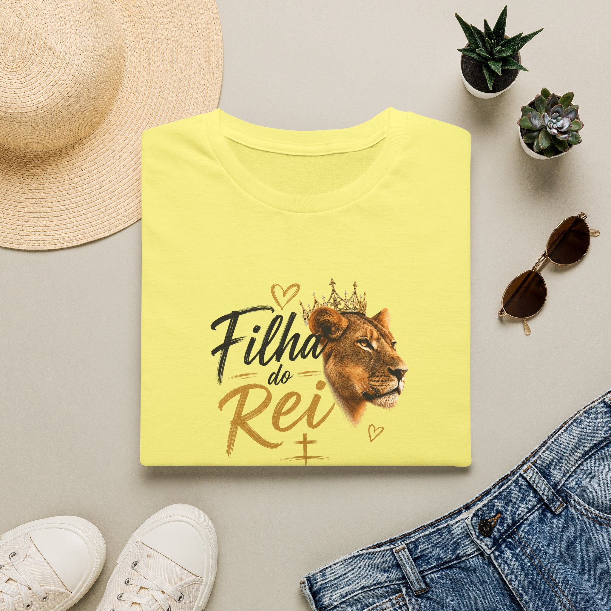 T-Shirt "Filha do Rei"