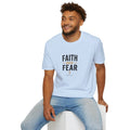 T-Shirt "Faith over fear"