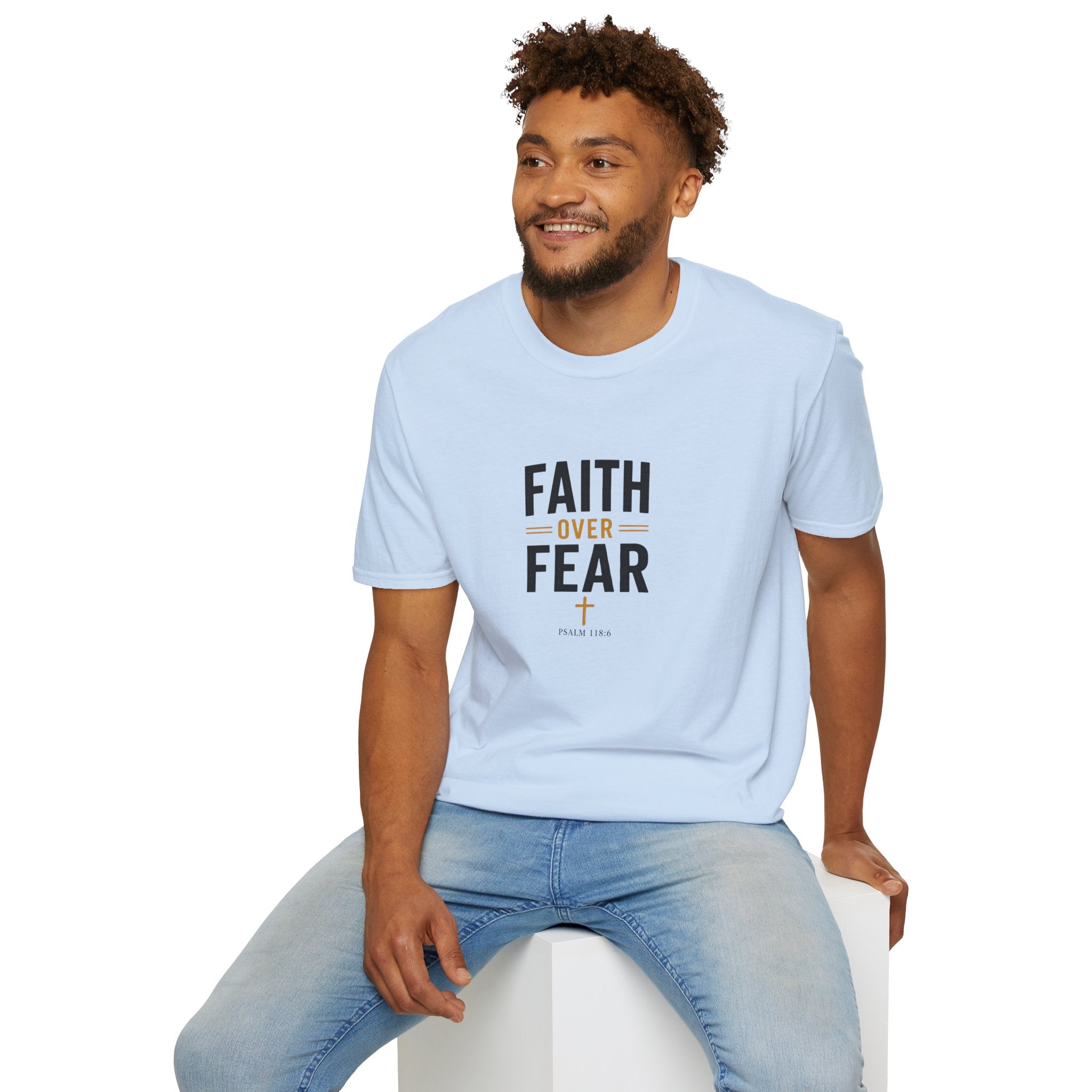 T-Shirt "Faith over fear"