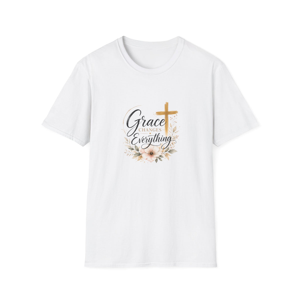 T-Shirt — "Grace Changes Everything"