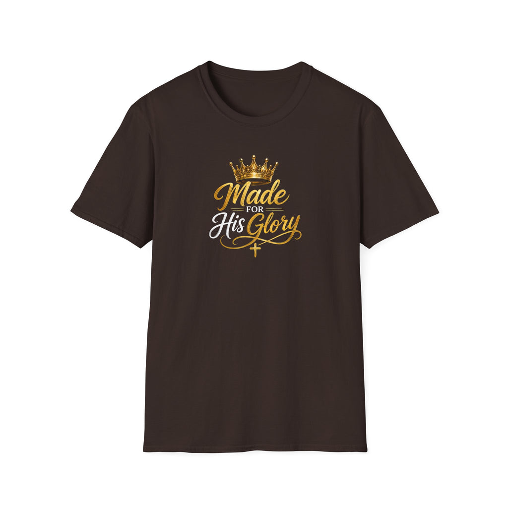 T-Shirt "Made for His Glory"