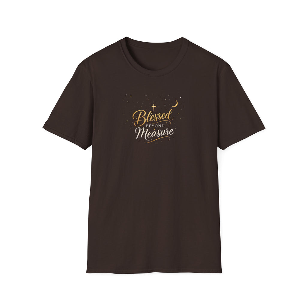 T-Shirt "Blessed beyond measure"