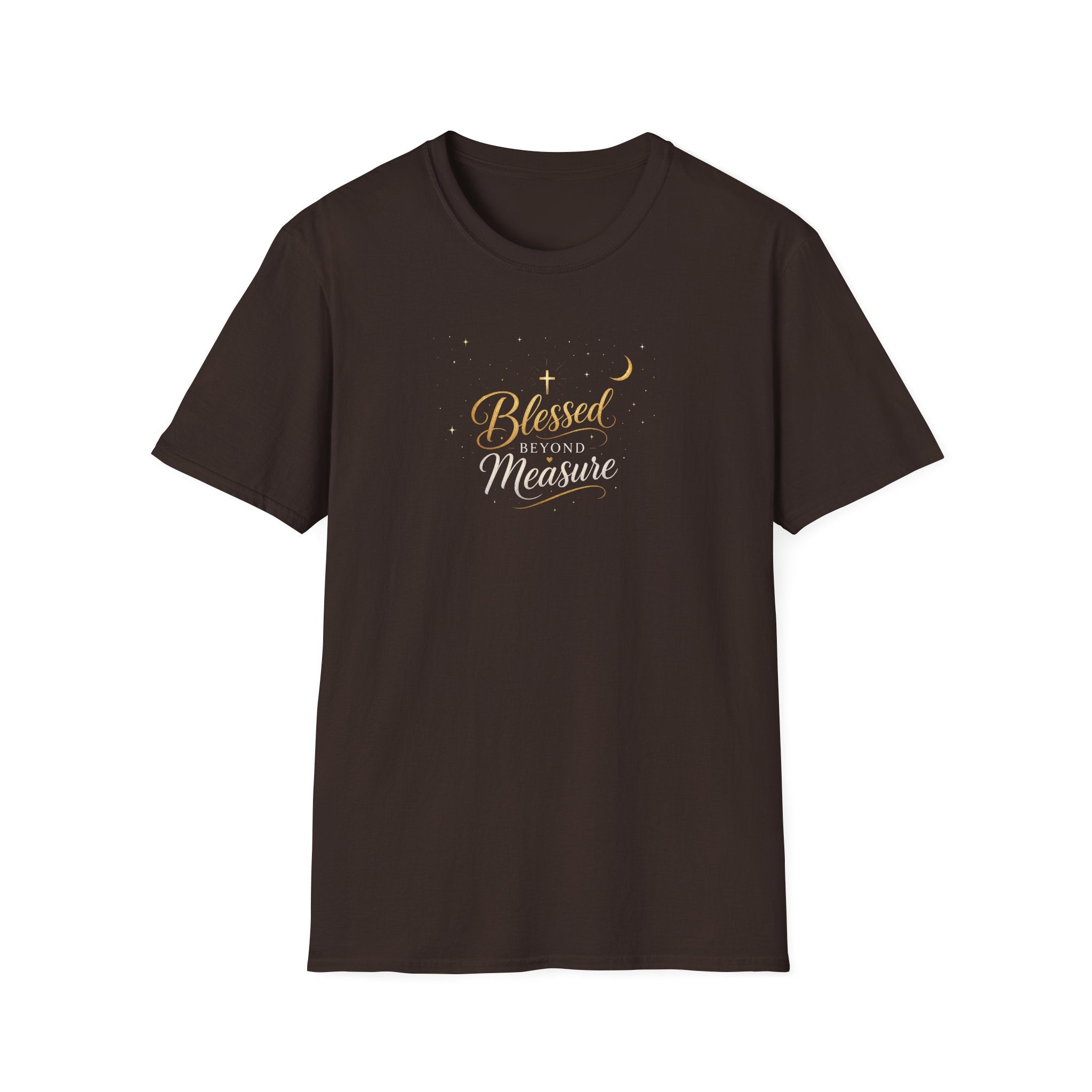 T-Shirt "Blessed beyond measure"