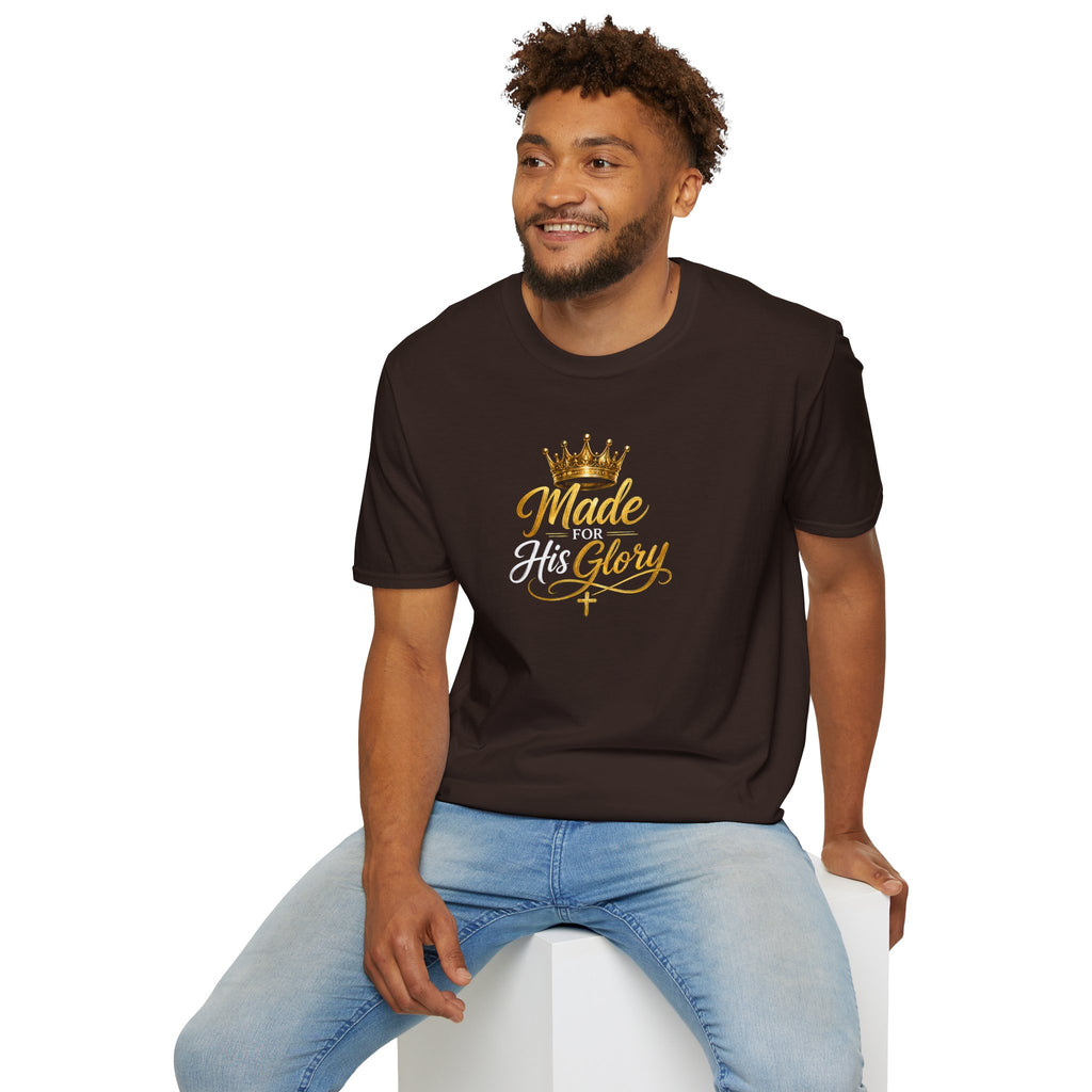 T-Shirt "Made for His Glory"