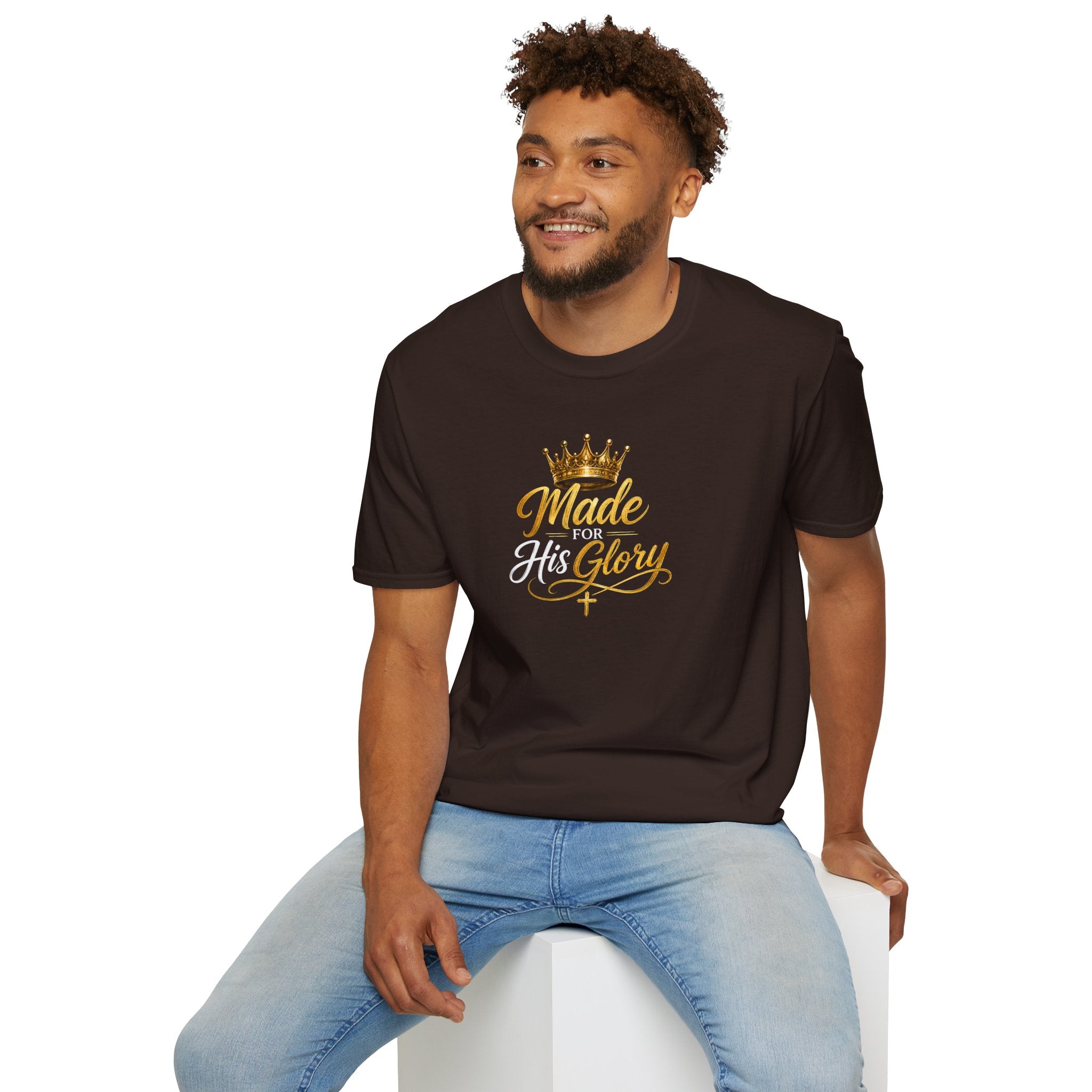 T-Shirt "Made for His Glory"