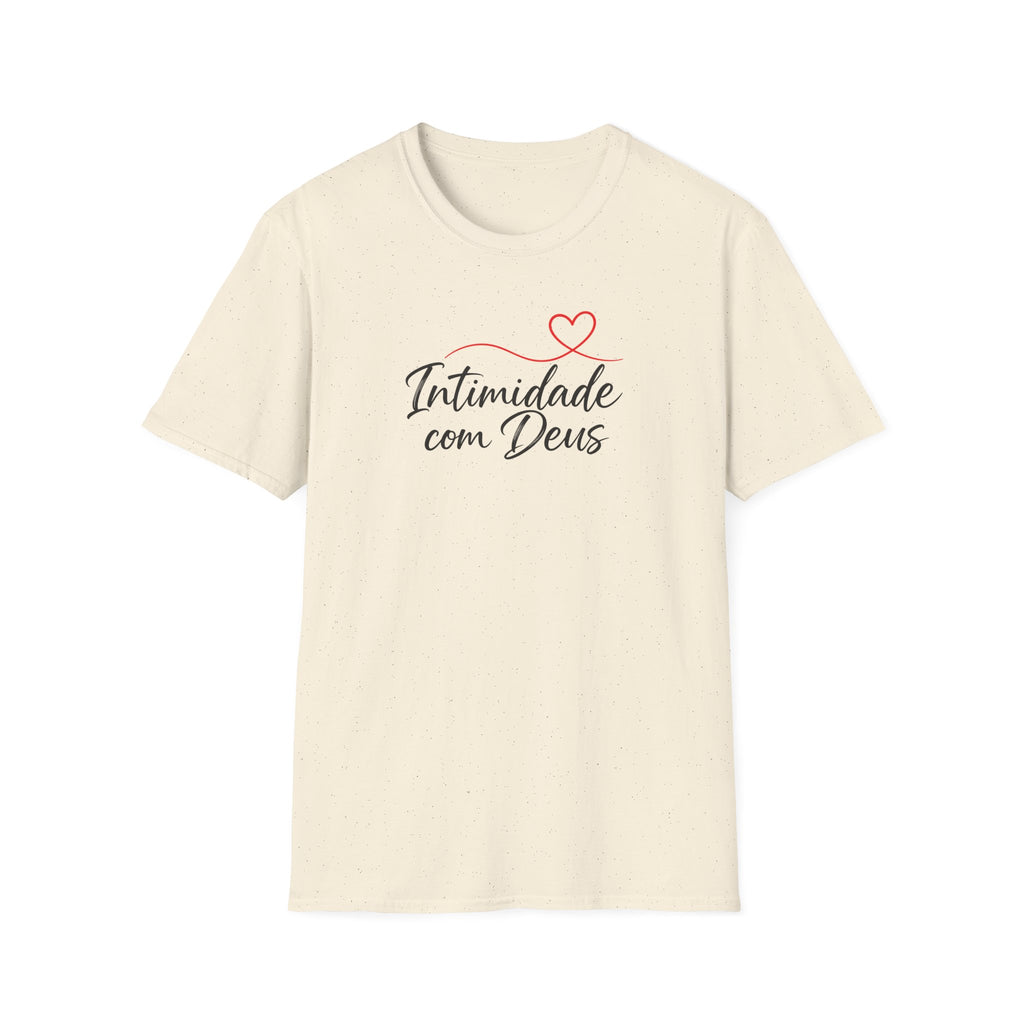 T-Shirt "Intimidade com Deus"
