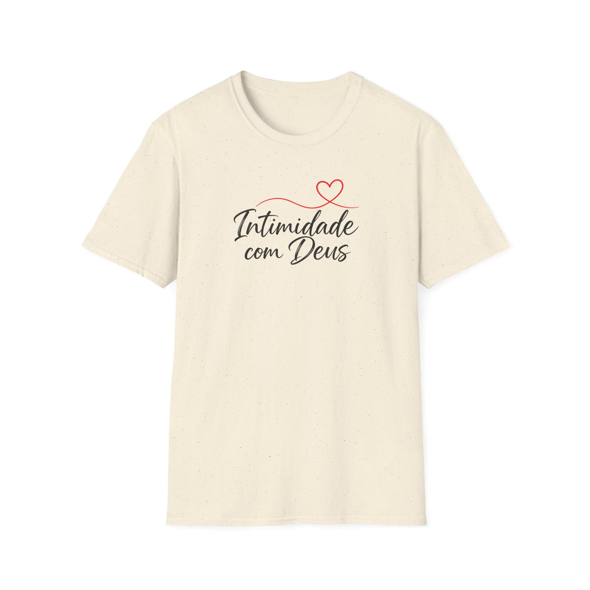 T-Shirt "Intimidade com Deus"