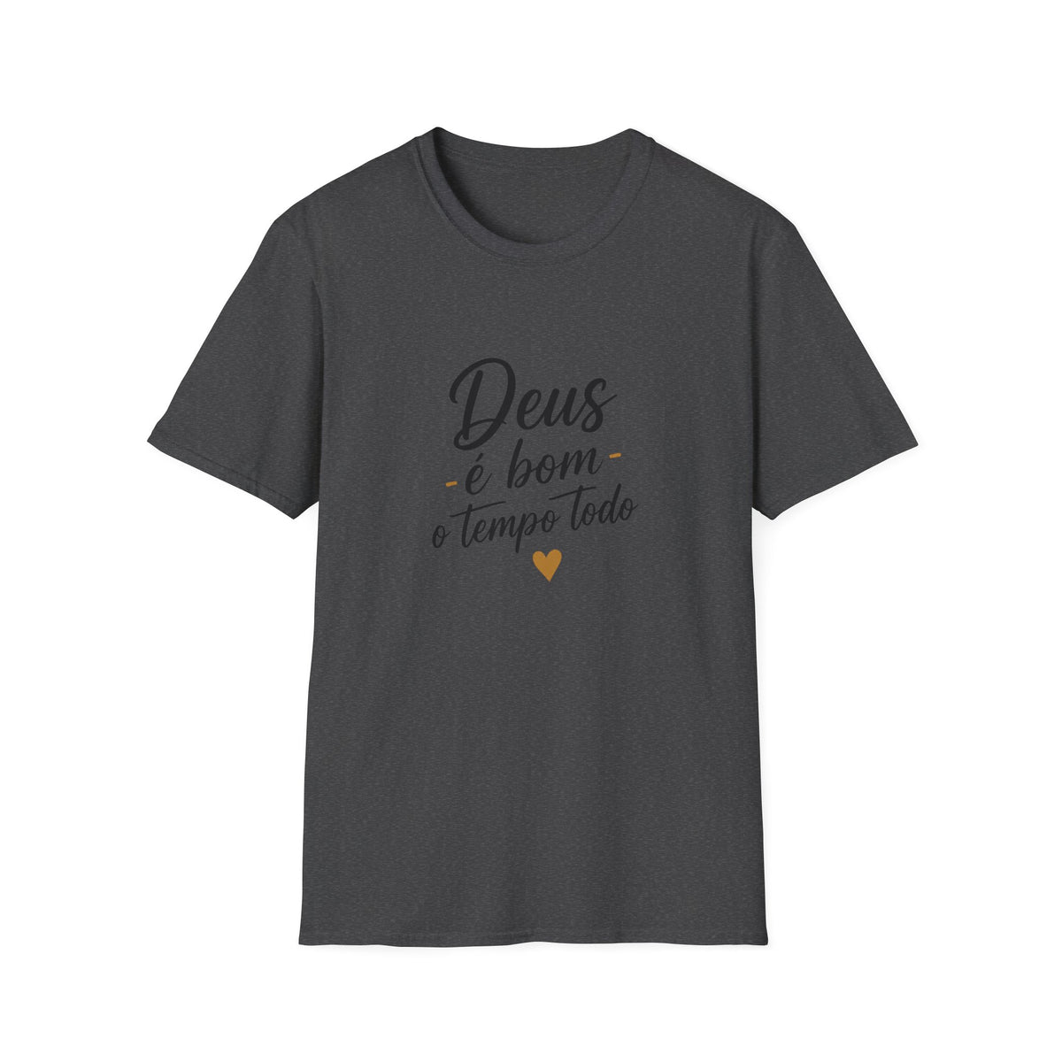 T-Shirt "Deus é bom o tempo todo"