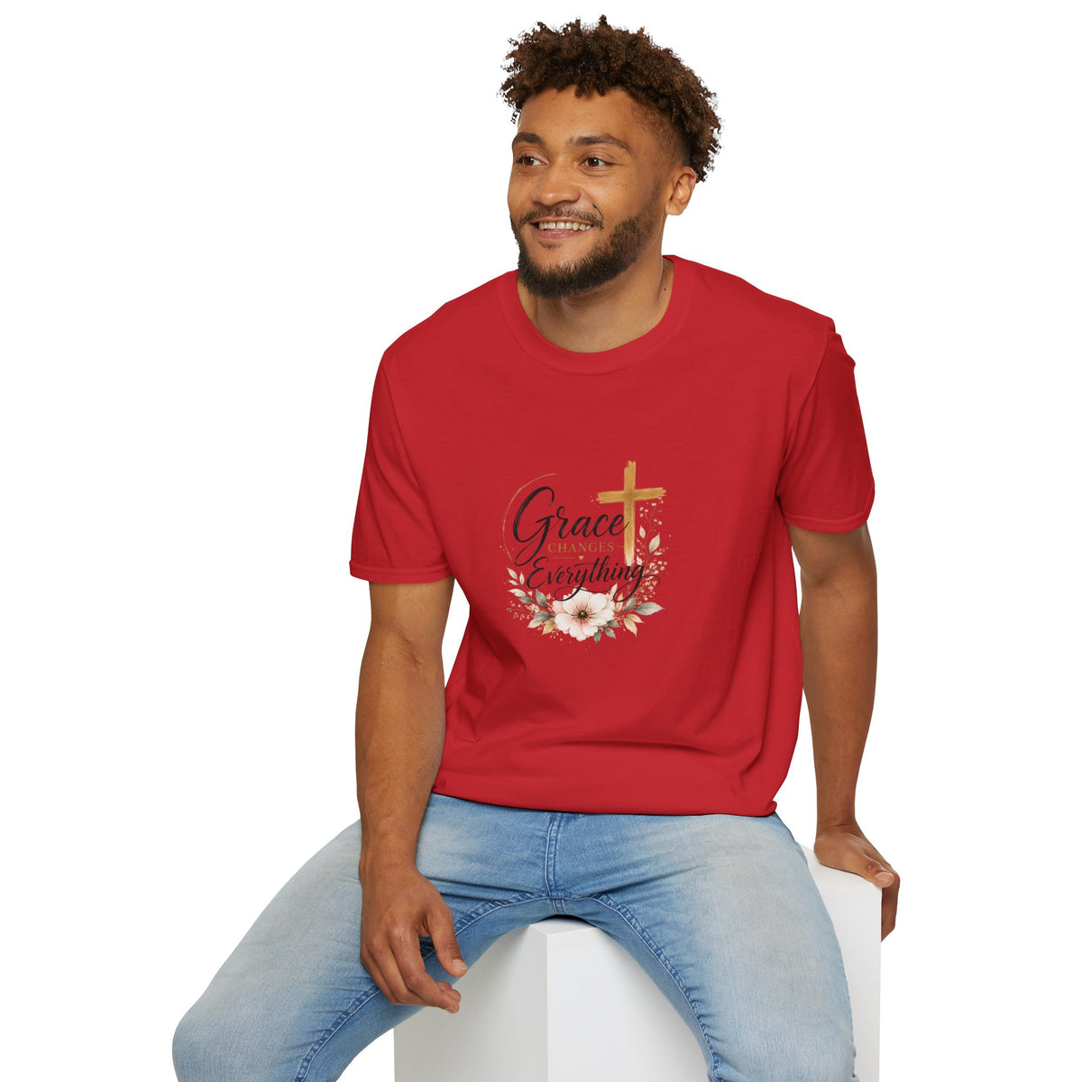 T-Shirt — "Grace Changes Everything"