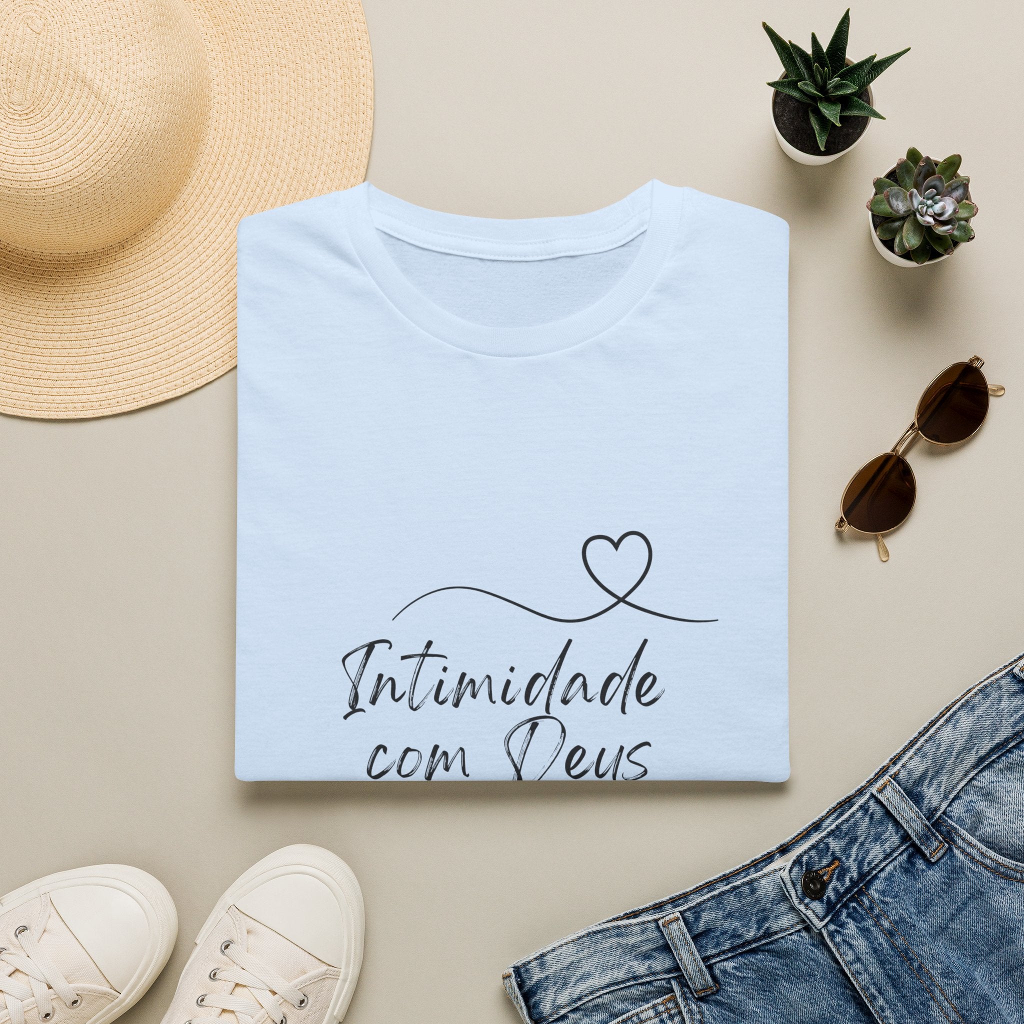 T-Shirt "Intimidade com Deus"