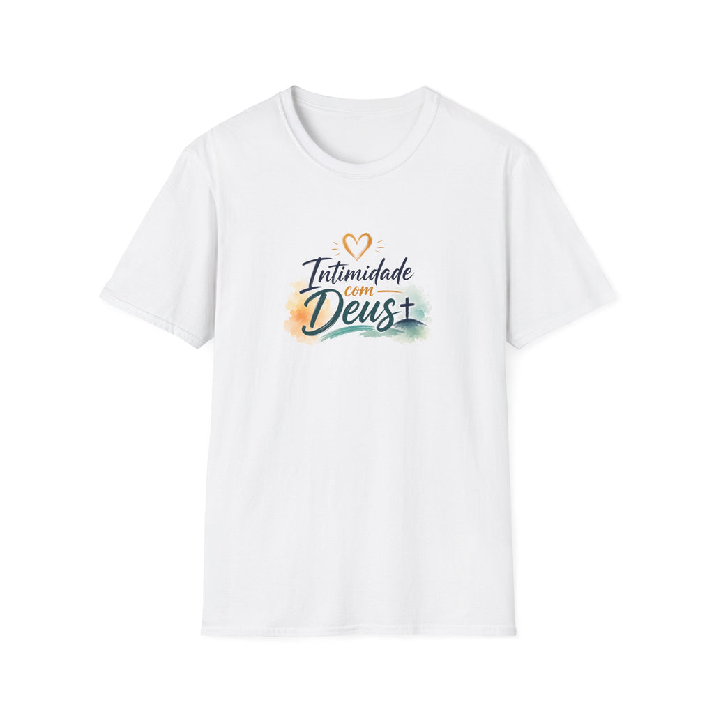 T-Shirt "Intimidade com Deus"