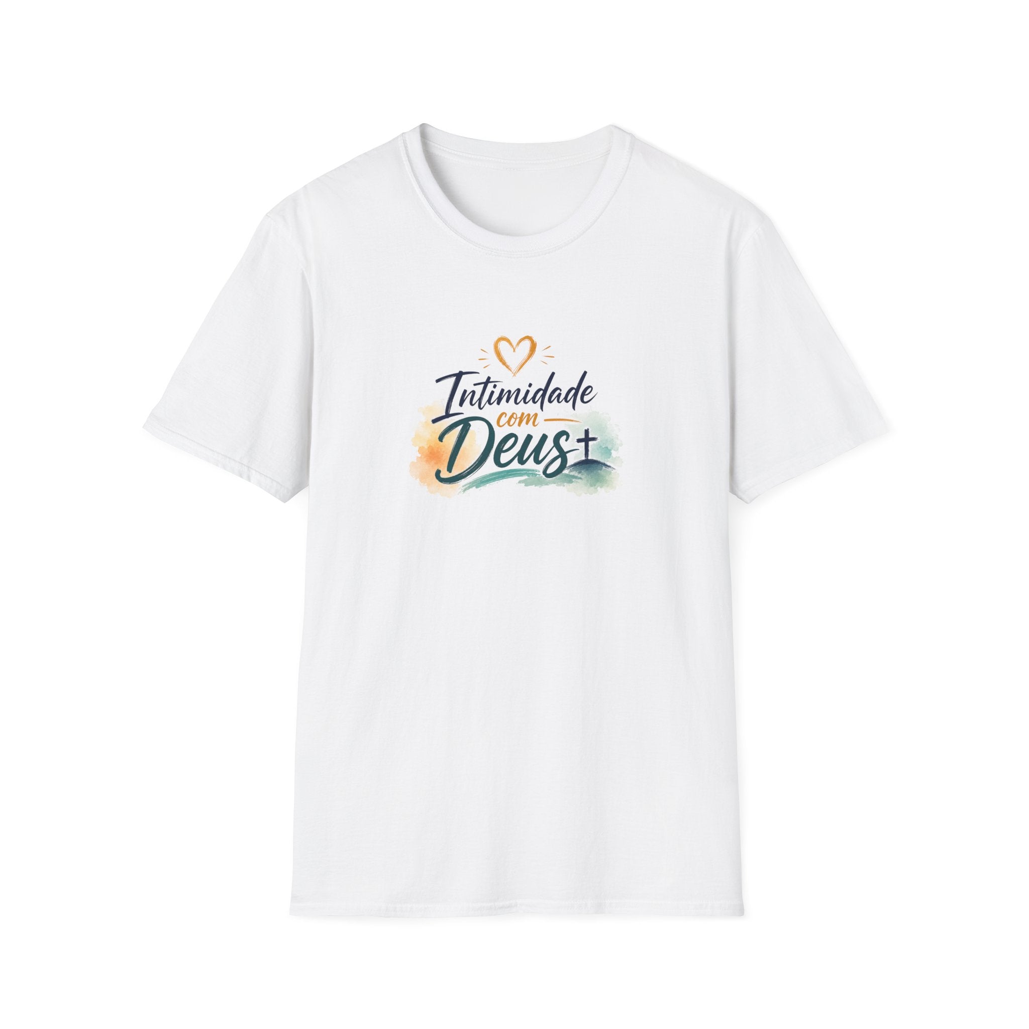 T-Shirt "Intimidade com Deus"